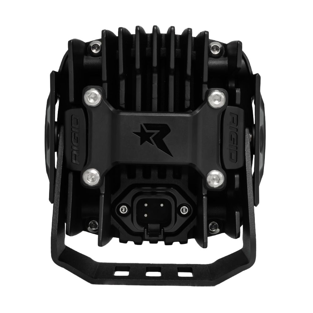 Faro Phoenix Pod Blanco Ámbar Rigid 4x4 Jeep Rzr Canam Rigid