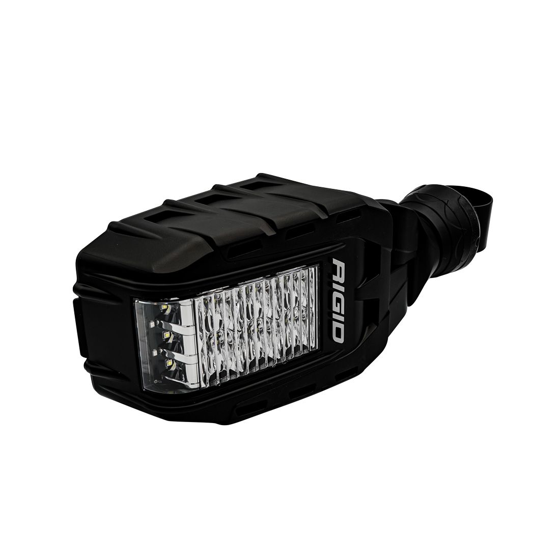 Espejos Retrovisores Con Luz Led Rigid Atv/utv Rzr Can Am