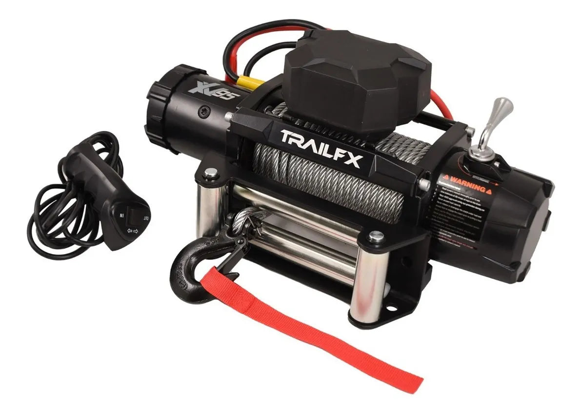 Winch Trailfx 9500lb Acero 4x4 Offroad Jeep Bronco Wrangler
