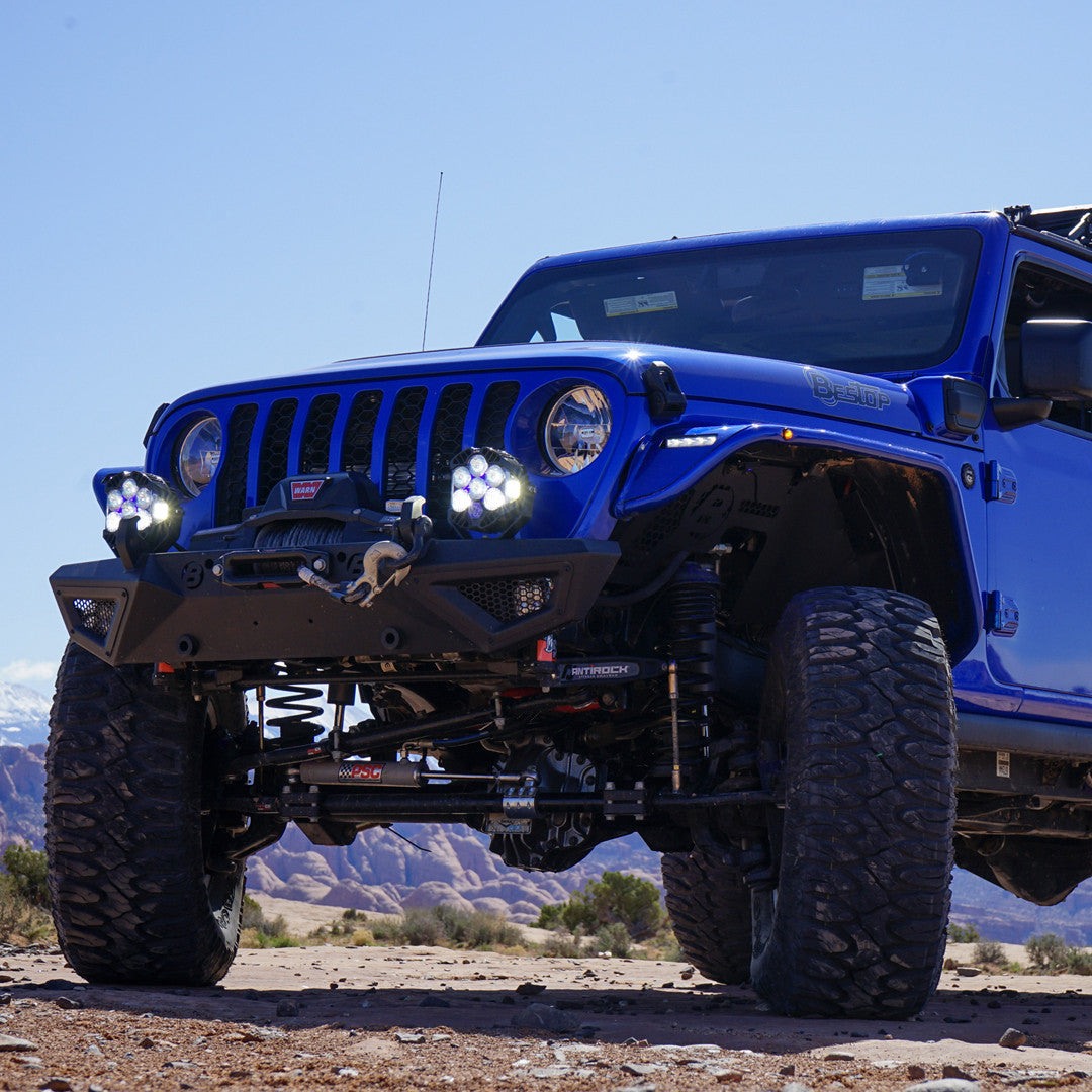 Led Lp6 Baja Designs Blanco Utv Jeep Offroad Universal