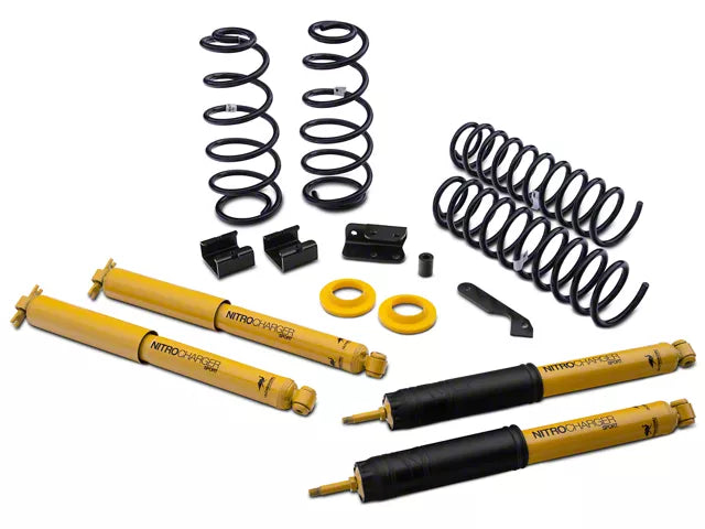Suspensión Oldmanemu 2.5in Arb Jeep Wrangler Jk 4pts.2007 18