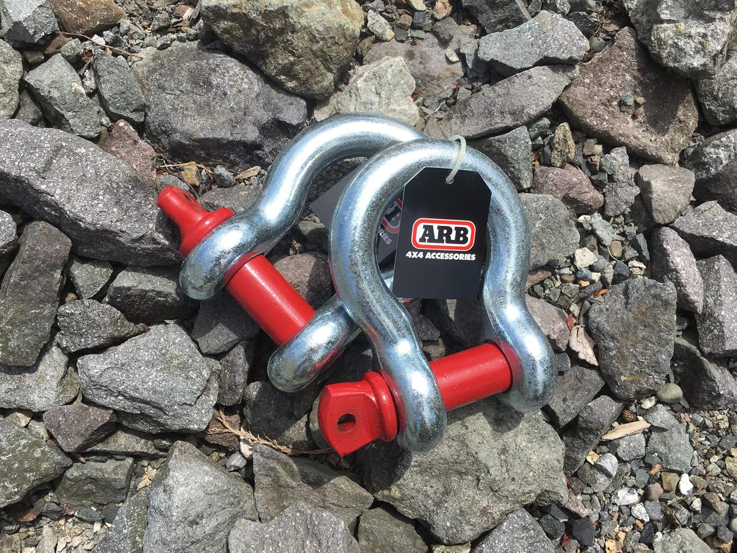 Kit De Rescate Jeep Eslingas Recovery Kit Arb 4x4 Offroad