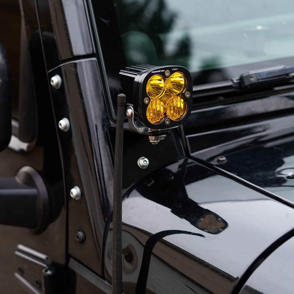 Faros Led Baja Designs Squadron Sport Ambar 4x4 Offroad