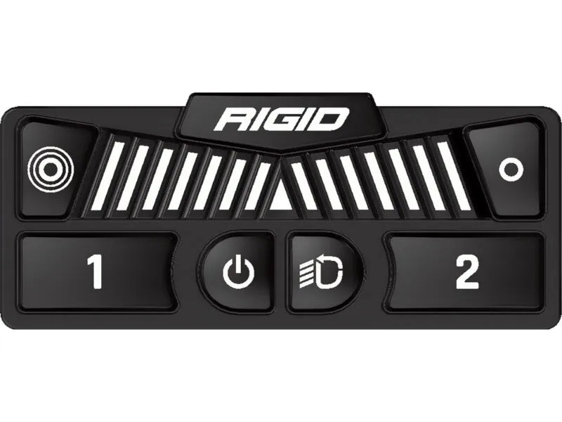 Barra Adapt Gps 10" Led Rigid Jeep 4x4 Polaris Rzr Canam X3