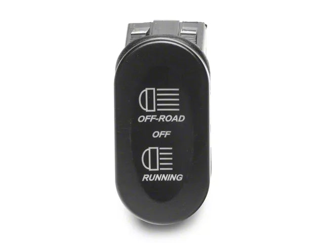 Switch / Interruptor De 3 Posiciones Rugged