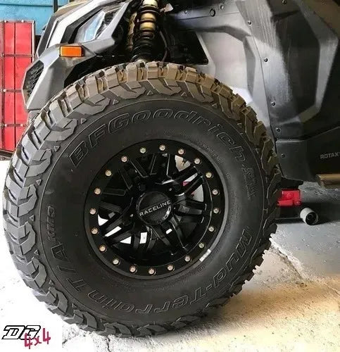 Rin Raceline Beadlock 15x7 4x137 Maverick X3 Utv Can Am