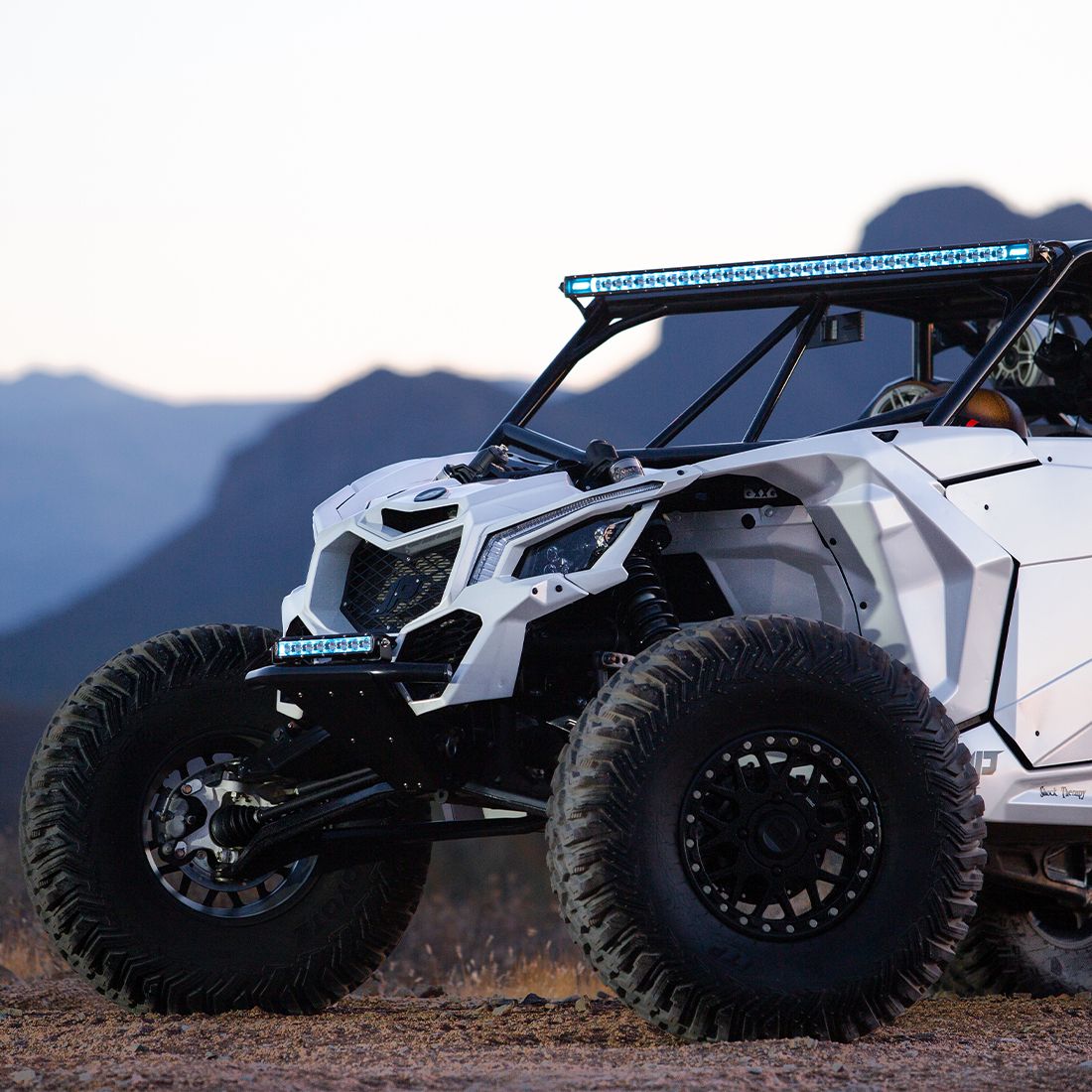 Barra De Luz Radiance Plus Sr - Led Light 10 In (8 Colores)