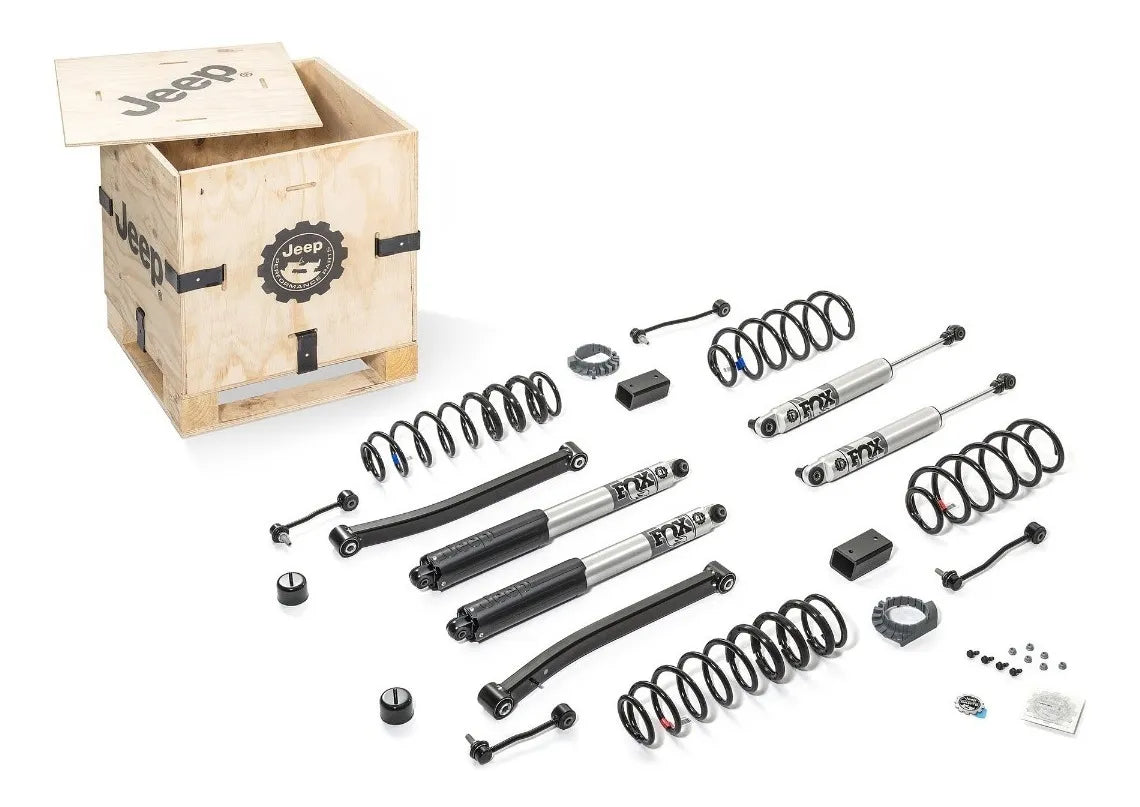 Kit Elevación Mopar Fox 2in Suspensión Jl 18+ Jeep Wrangler