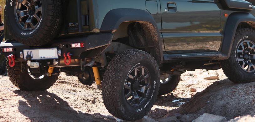 Kit Suspensión Oldmanemu Jimny