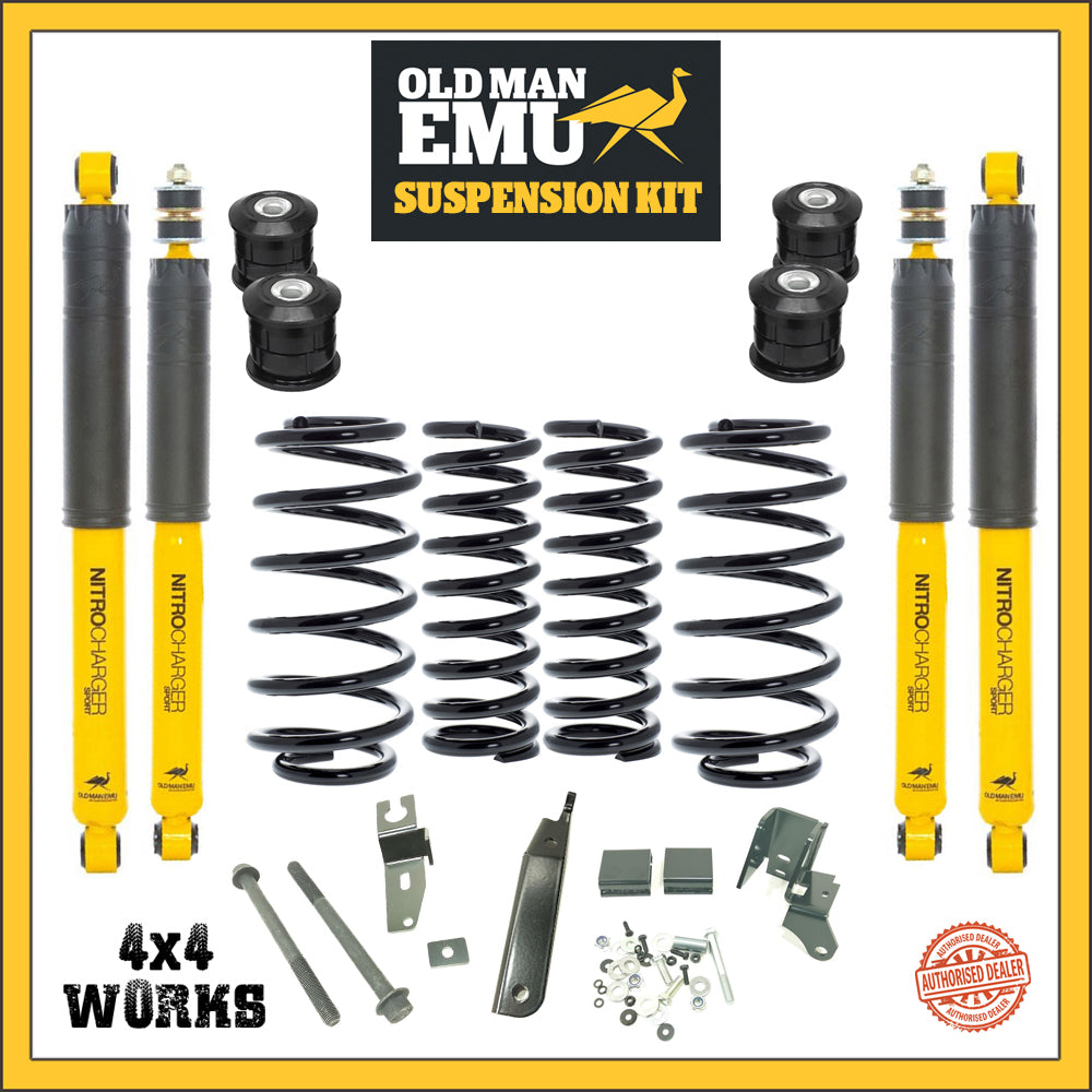 Kit Suspensión Oldmanemu Jimny