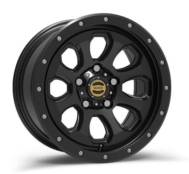 Rin Moonsault 17x8.5 5x 127 Black Warm Jeep Jk/jl/ Jt
