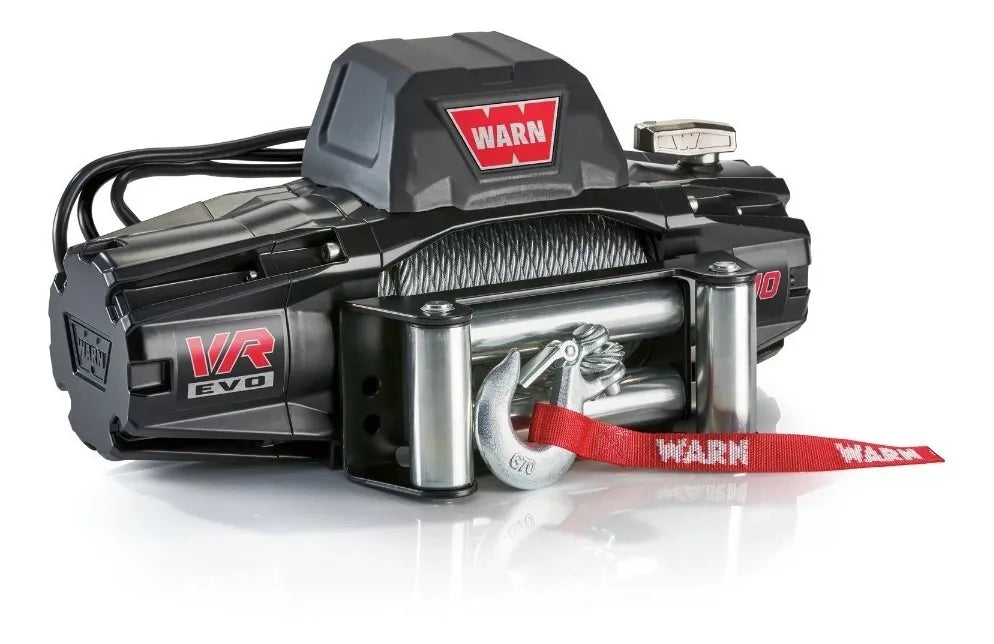 Winch 10,000lb Cuerda Sintetica Warn Vr Jimny 4x4