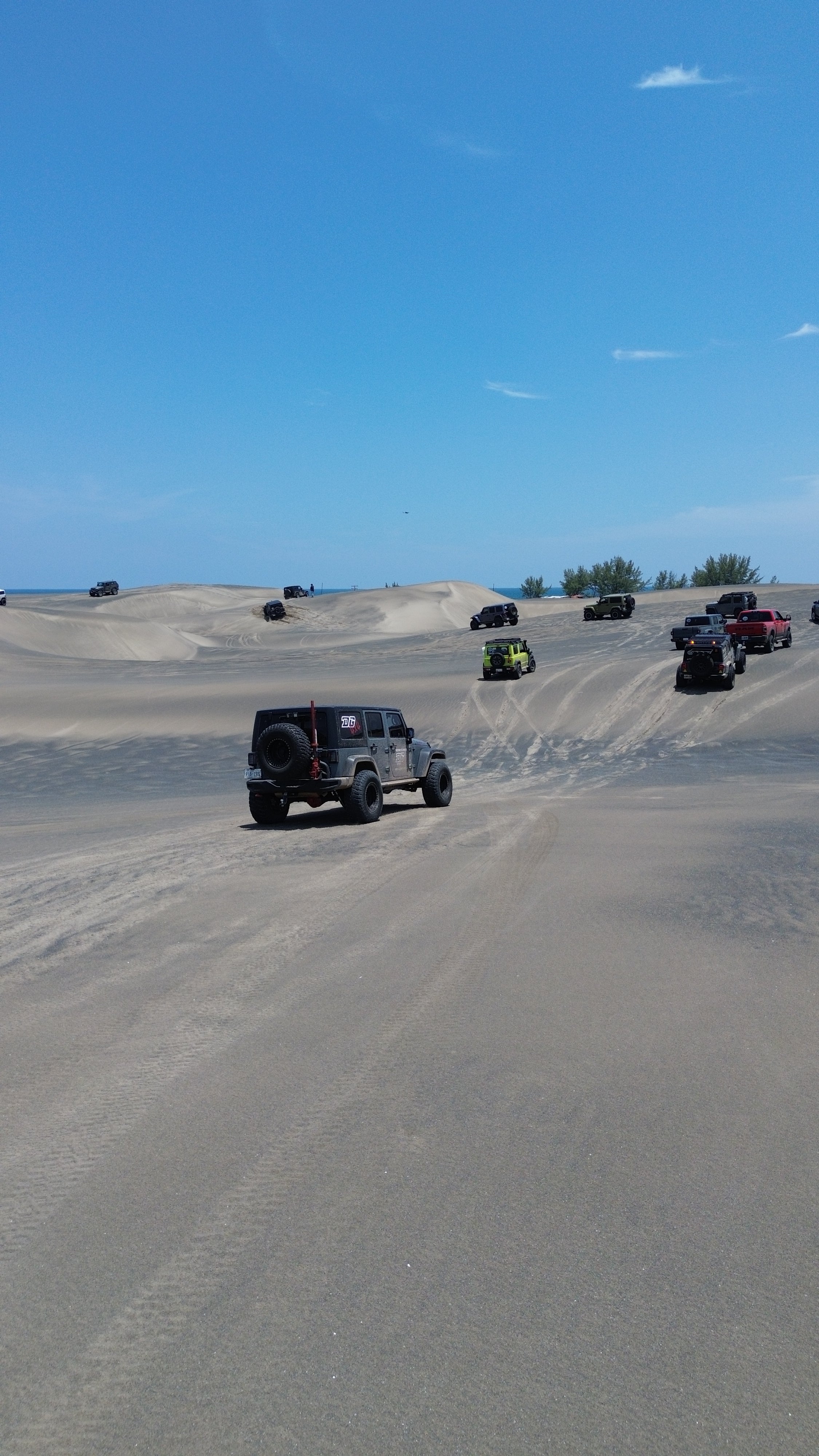 Dunas de Chachalacas,Veracruz