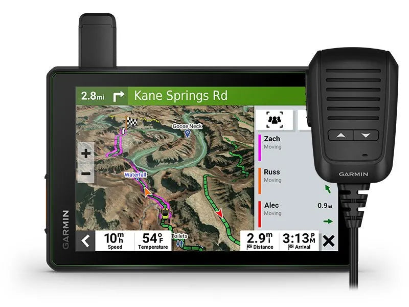 Garmin Tread Sxs Edition Powersport Color Negro
