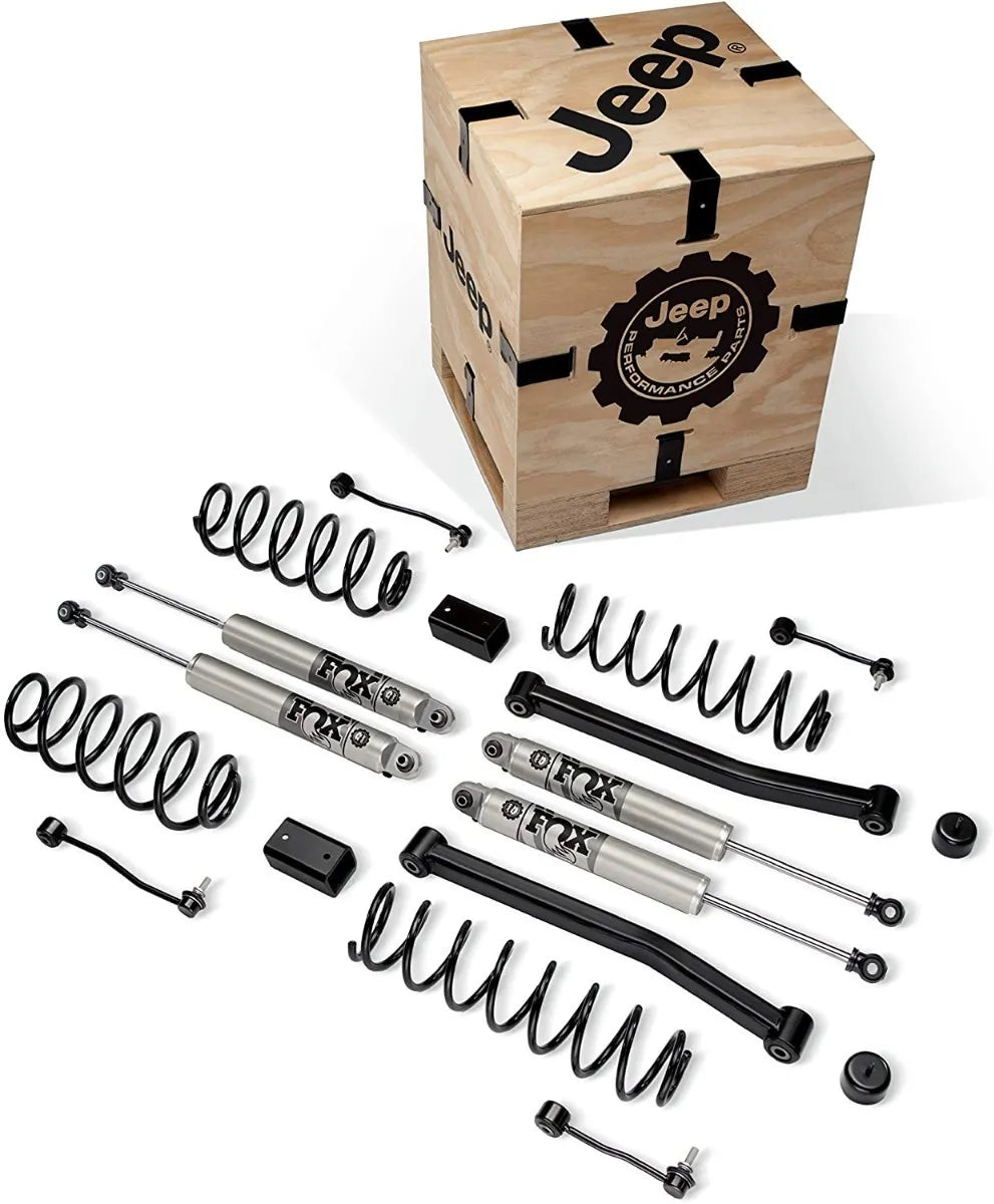 Kit Elevación Mopar Fox 2in Suspensión Jl 18+ Jeep Wrangler