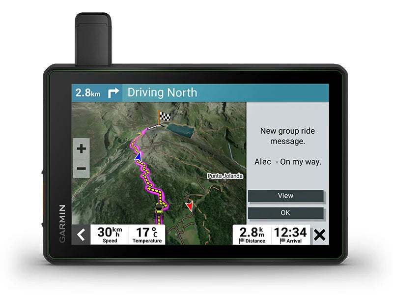 Garmin Tread Sxs Edition Powersport Color Negro